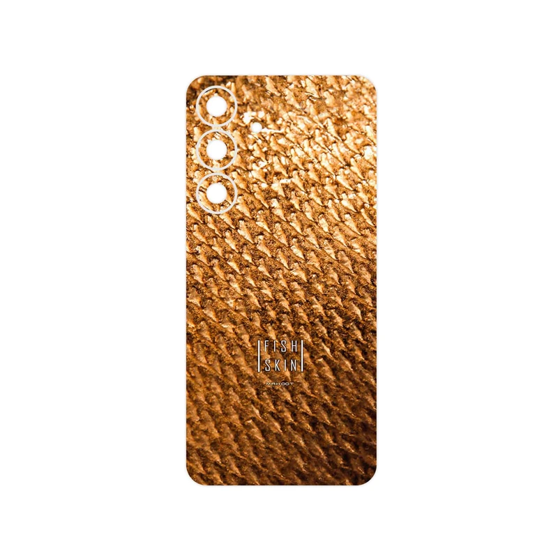 برچسب پوششی ماهوت مدل Fish Skin مناسب برای گوشی موبایل سامسونگ Galaxy S25 FE