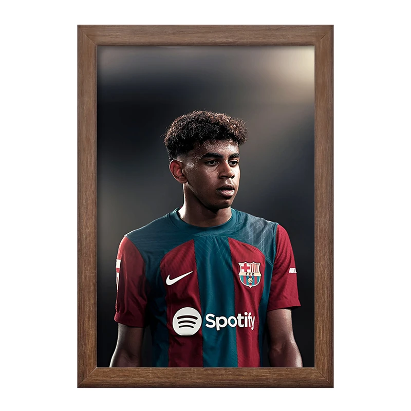 تابلو خندالو طرح لامین یامال (Lamine Yamal) کد F14306