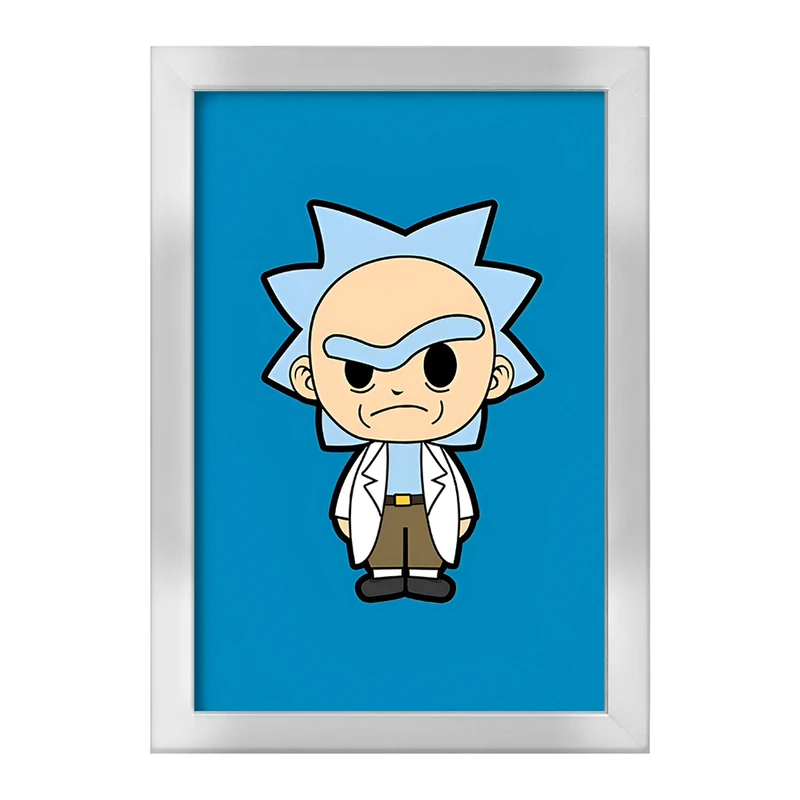 تابلو خندالو طرح ریک و مورتی (Rick and Morty) کد F4013