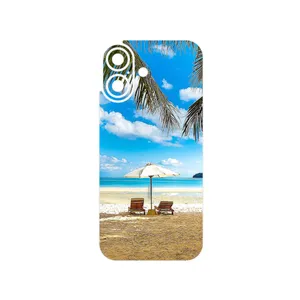 MAHOOT Beach Cover Sticker for Apple iPhone 17