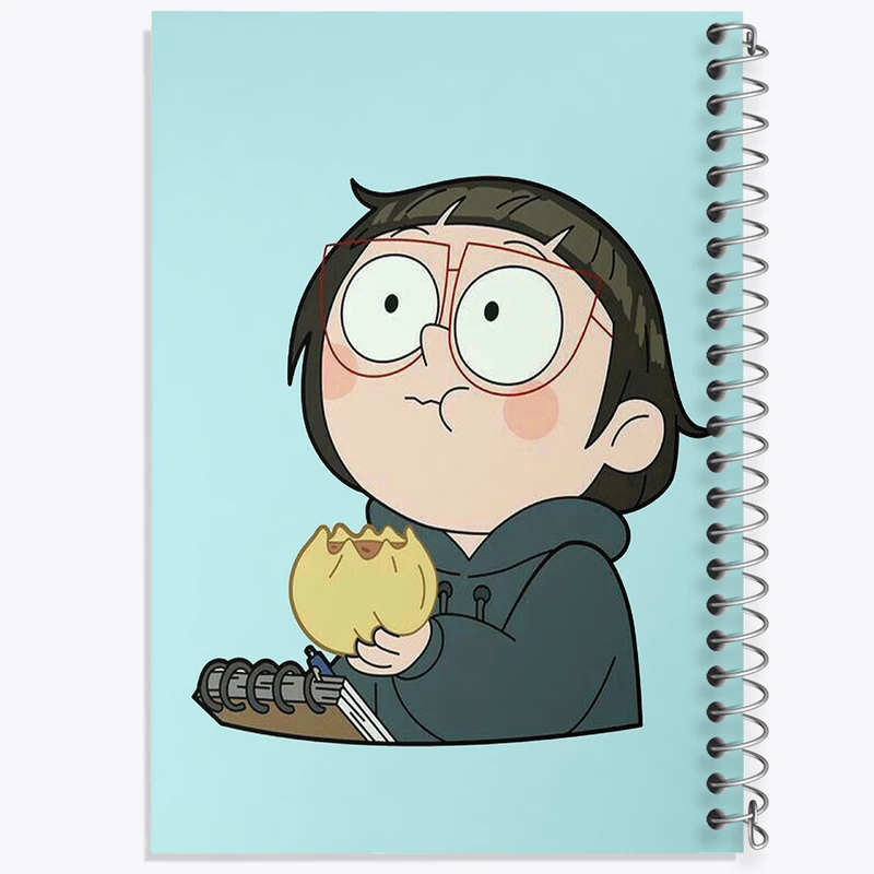 دفتر مشق 50 برگ خندالو طرح سه خرس کله پوک کد F14237