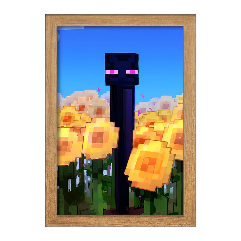 تابلو خندالو طرح ماینکرافت (Minecraft) کد F13625