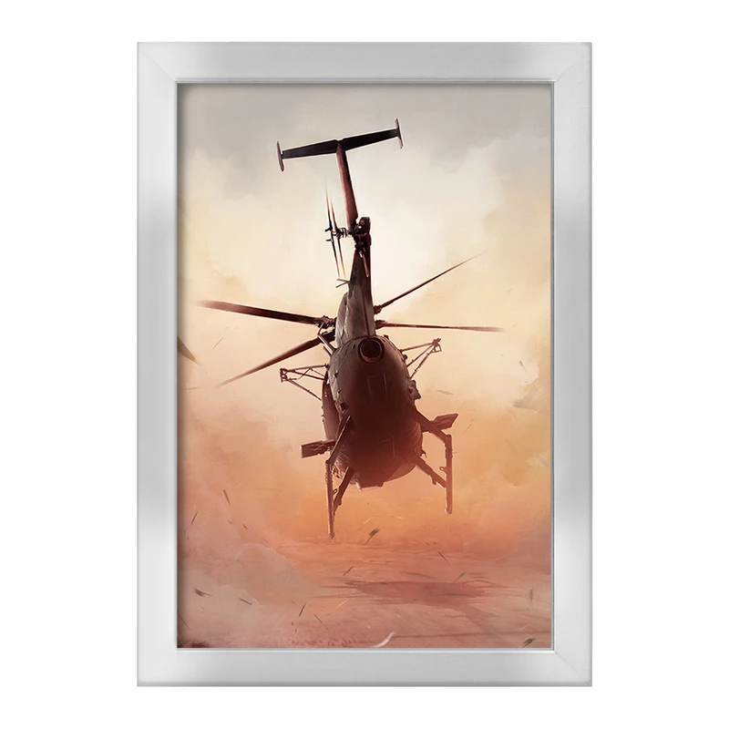 تابلو خندالو طرح بالگرد کد F1136