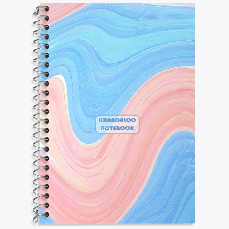 دفتر لغت 50 برگ خندالو طرح مدرن کد N8585