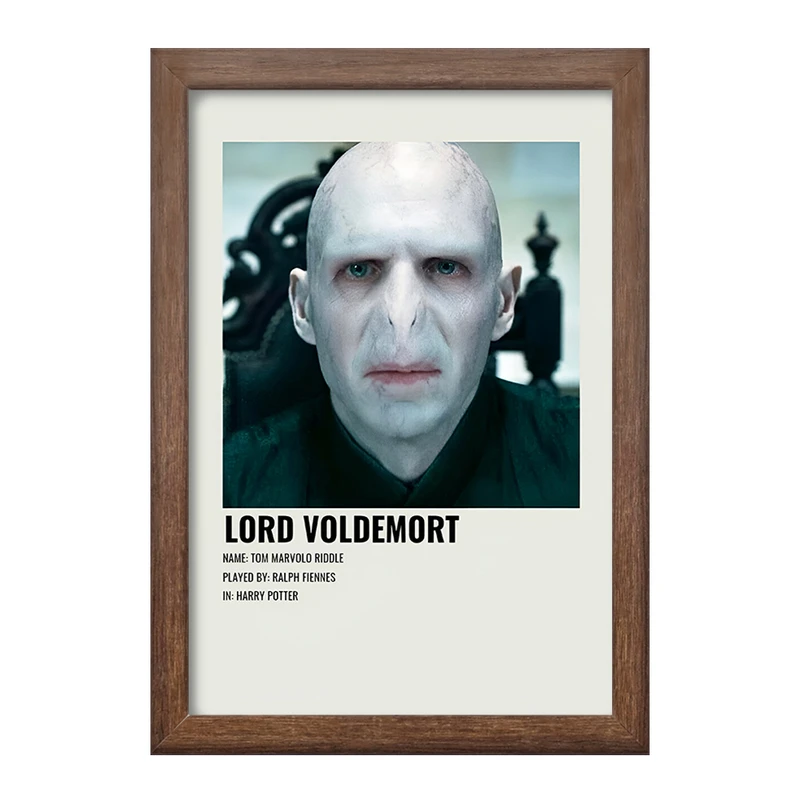 تابلو خندالو طرح لرد ولدمورت (Lord Voldemort) کد F13403
