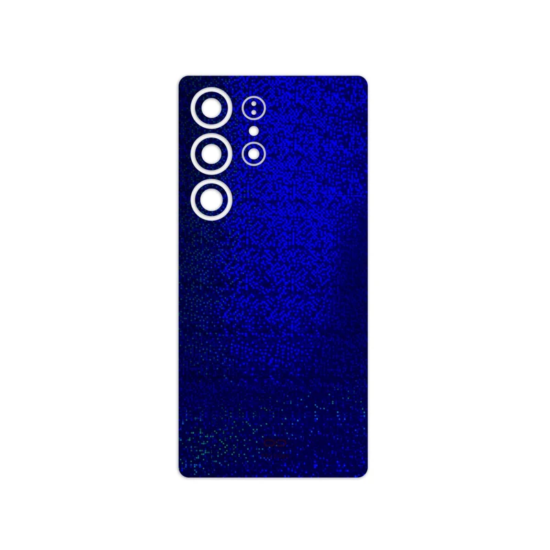 برچسب پوششی ماهوت مدل Blue-Holographic مناسب برای گوشی موبایل سامسونگ Galaxy S25 Ultra