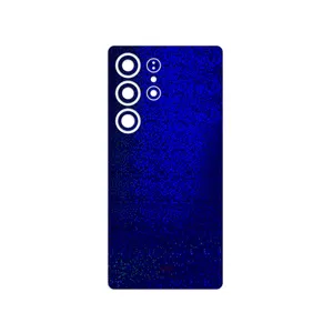MAHOOT Blue-Holographic Cover Sticker for Samsung Galaxy S25 Ultra