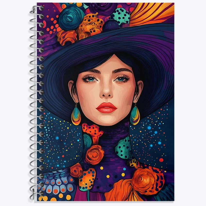 دفتر نت موسیقی 50 برگ خندالو طرح دخترانه کد F10452