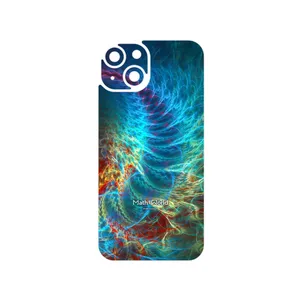 MAHOOT Mathematical Geometric Shape 1 Cover Sticker for Apple iPhone 14