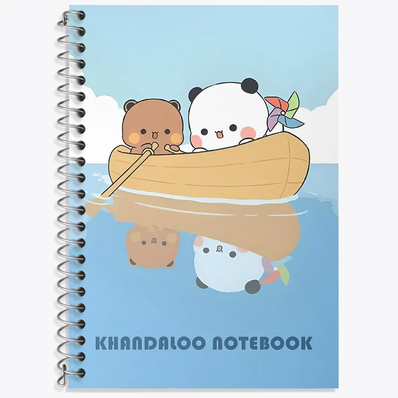 دفتر لغت 50 برگ خندالو طرح پاندا و خرس بامزه کد N6191