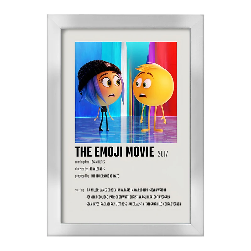 تابلو خندالو طرح فیلم ایموجی (The Emoji Movie) کد F13228