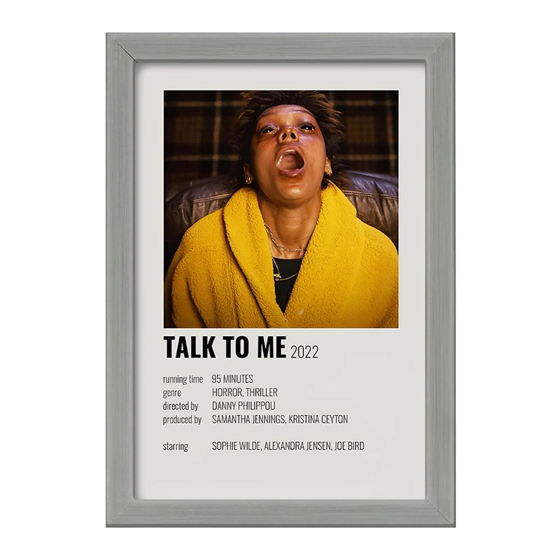 تابلو خندالو طرح با من حرف بزن (Talk To Me) کد F13069