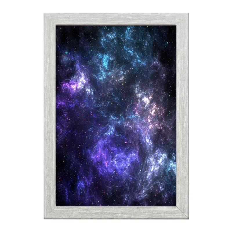 تابلو خندالو طرح کهکشان و سیاره ها کد 25359