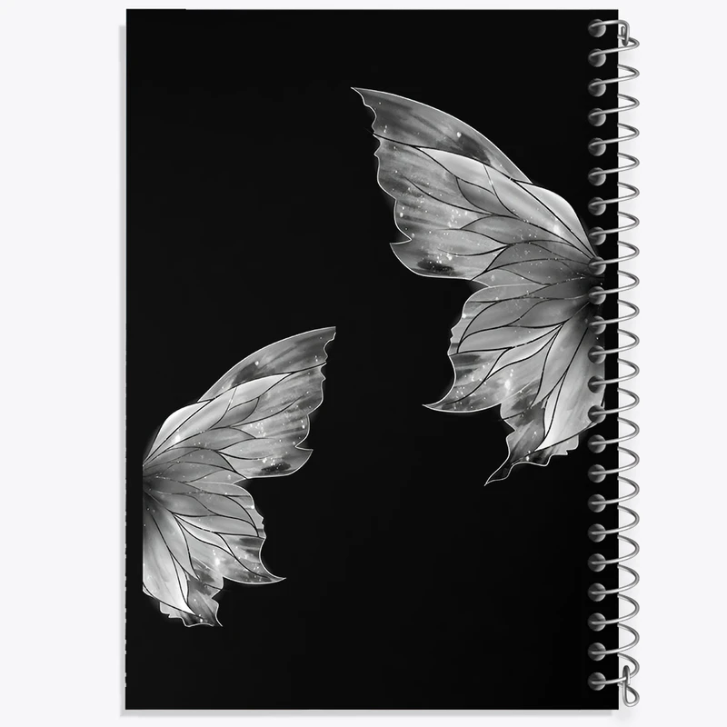 دفتر نقاشی 50 برگ خندالو طرح پروانه کد F3873