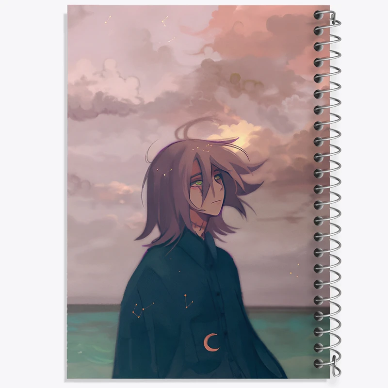 دفتر مشق 50 برگ خندالو طرح دخترانه فاتزی کد N8216