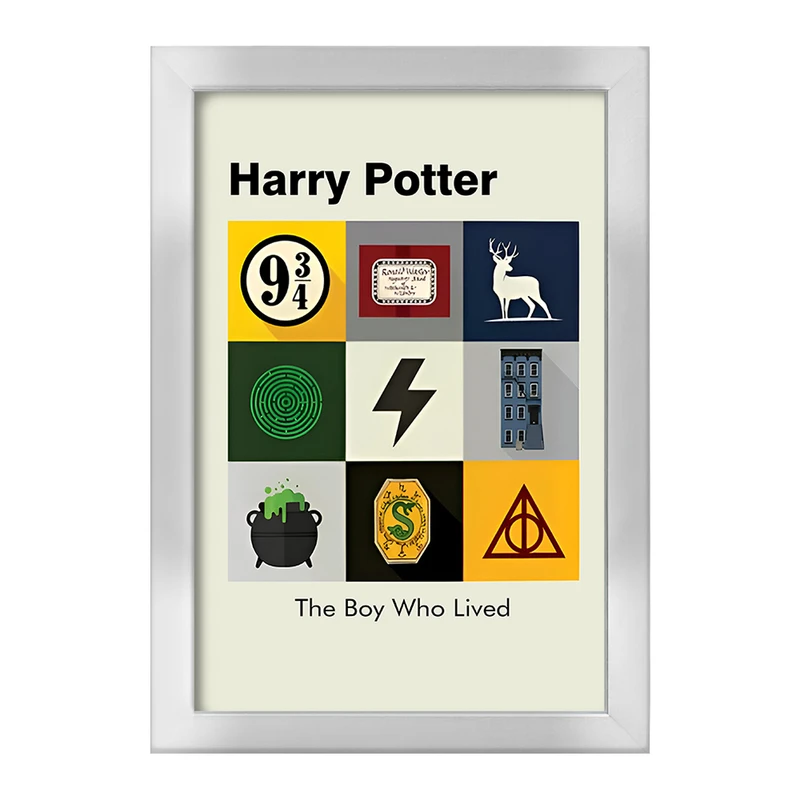 تابلو خندالو طرح هری پاتر (Harry Potter) کد F13807