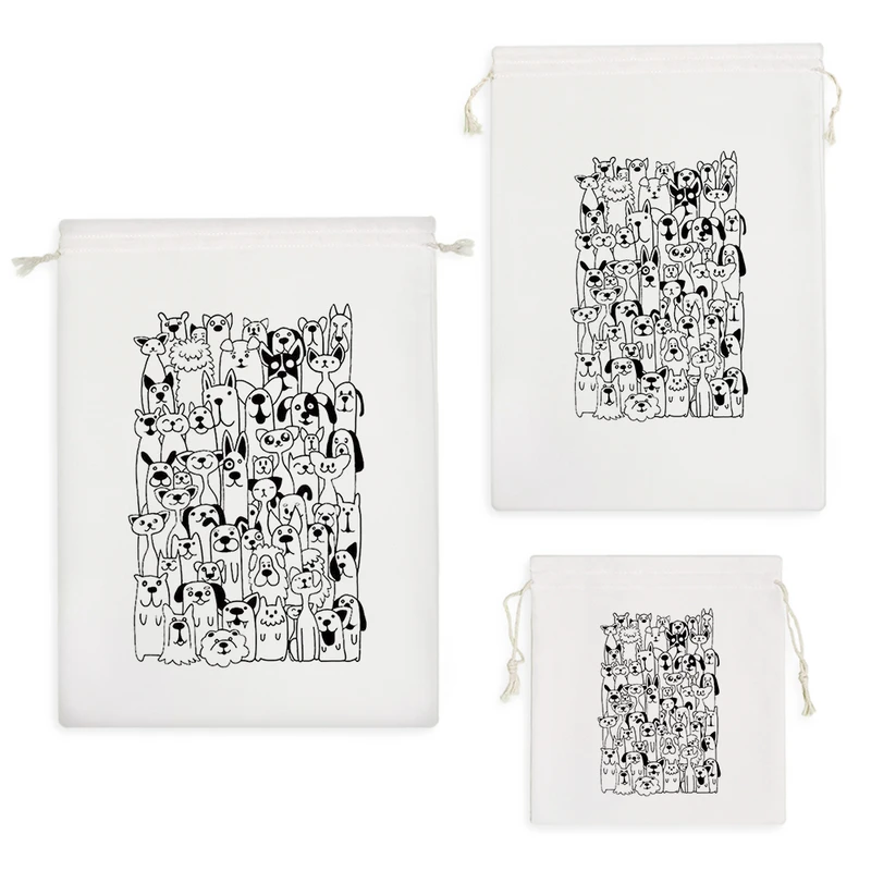 نظم دهنده خندالو مدل سگ Dog کد H816 مجموعه 3 عددی