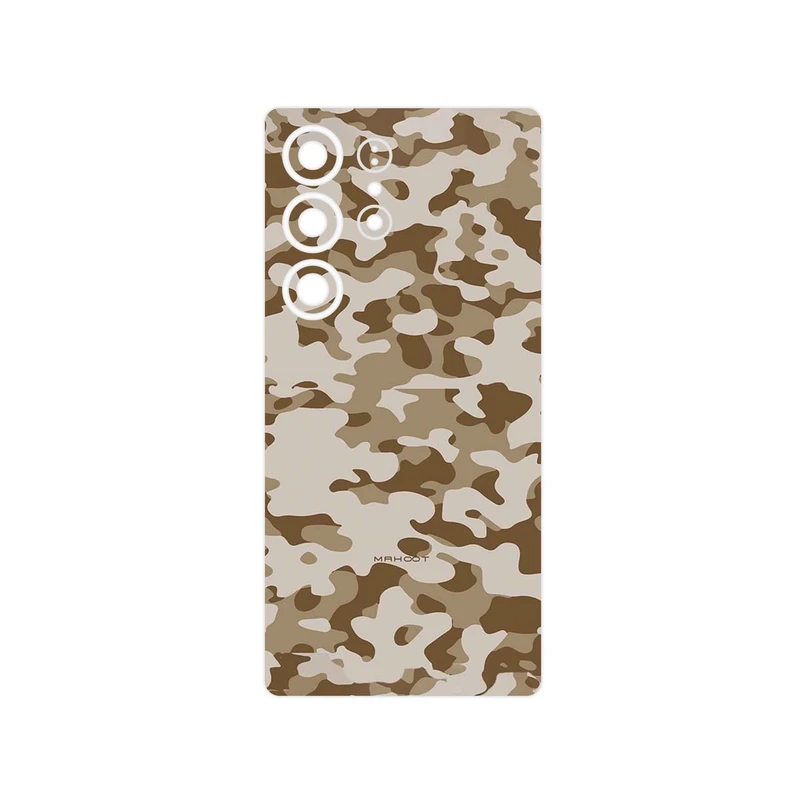 برچسب پوششی ماهوت مدل Army_Desert مناسب برای گوشی موبایل سامسونگ Galaxy S25 Ultra