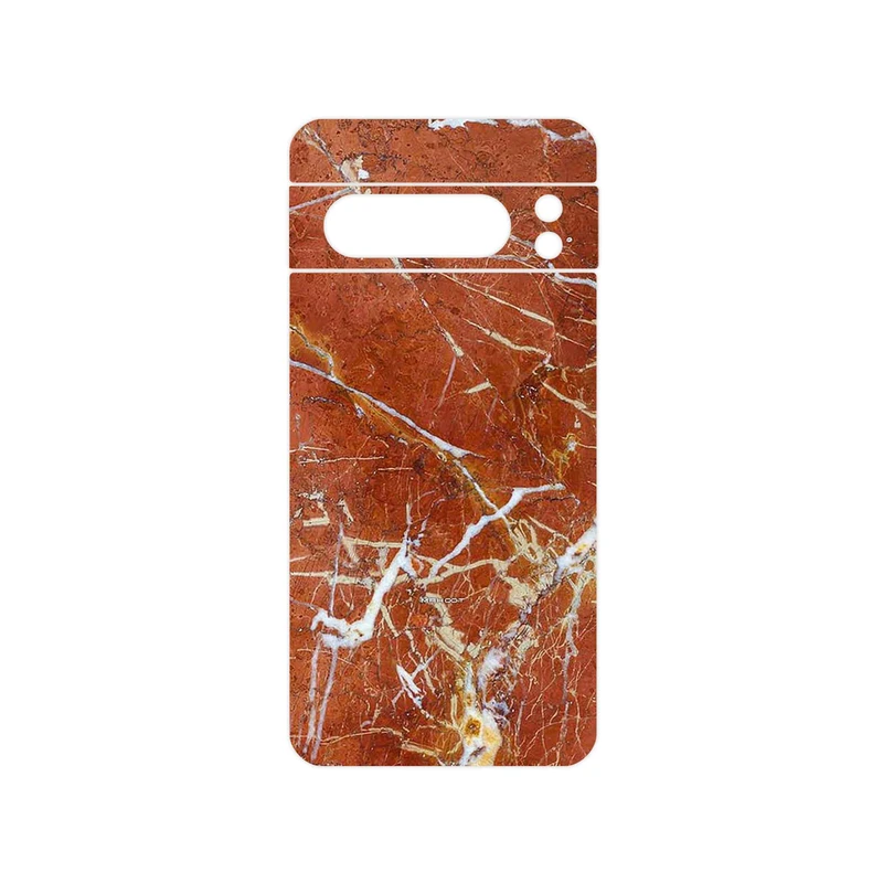 برچسب پوششی ماهوت مدل Red Marble مناسب برای گوشی موبایل گوگل Pixel 8 Pro