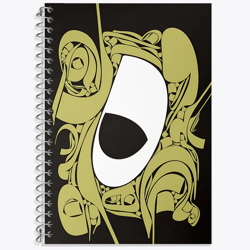 دفتر نت موسیقی 50 برگ خندالو طرح تایپوگرافی کد F10798