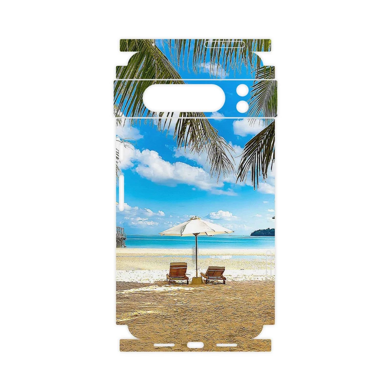 برچسب پوششی ماهوت مدل Beach-FullSkin مناسب برای گوشی موبایل گوگل Pixel 8 Pro