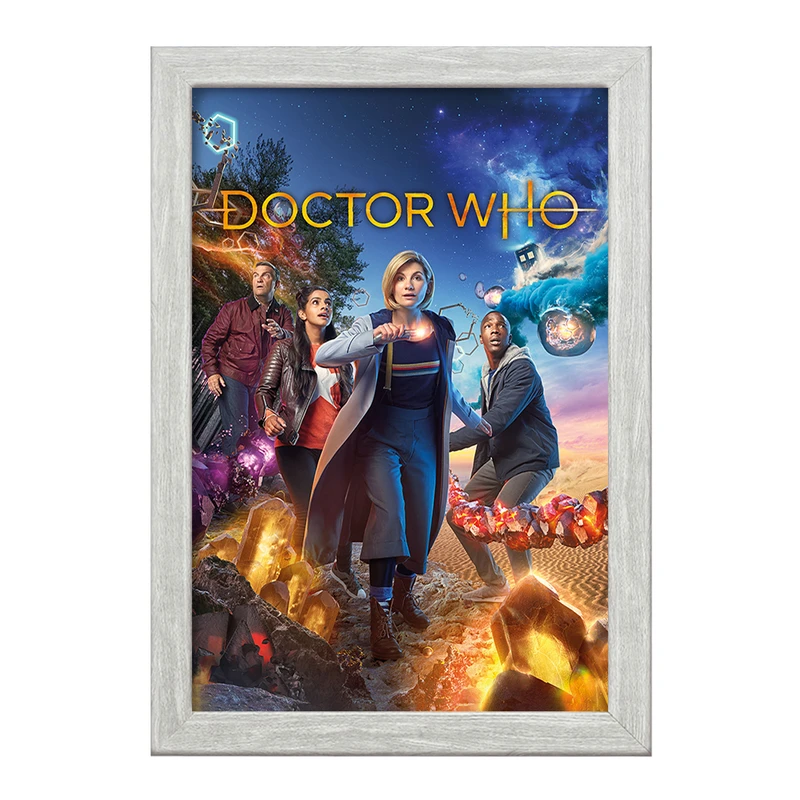 تابلو خندالو طرح سریال داکتر هو Doctor Who کد 29751