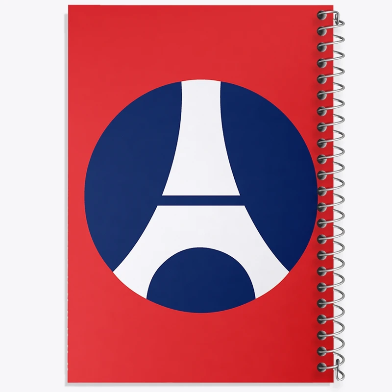 دفتر طراحی 50 برگ خندالو طرح باشگاه پاری سن ژرمن Paris Saint-Germain  کد 2133