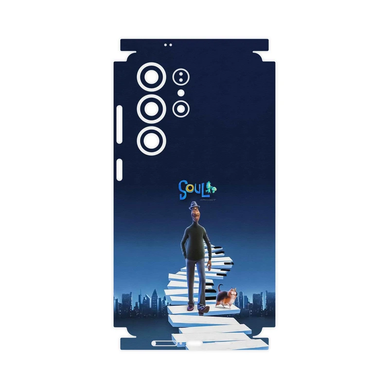 برچسب پوششی ماهوت مدل soul-FullSkin مناسب برای گوشی موبایل سامسونگ Galaxy S25 Ultra