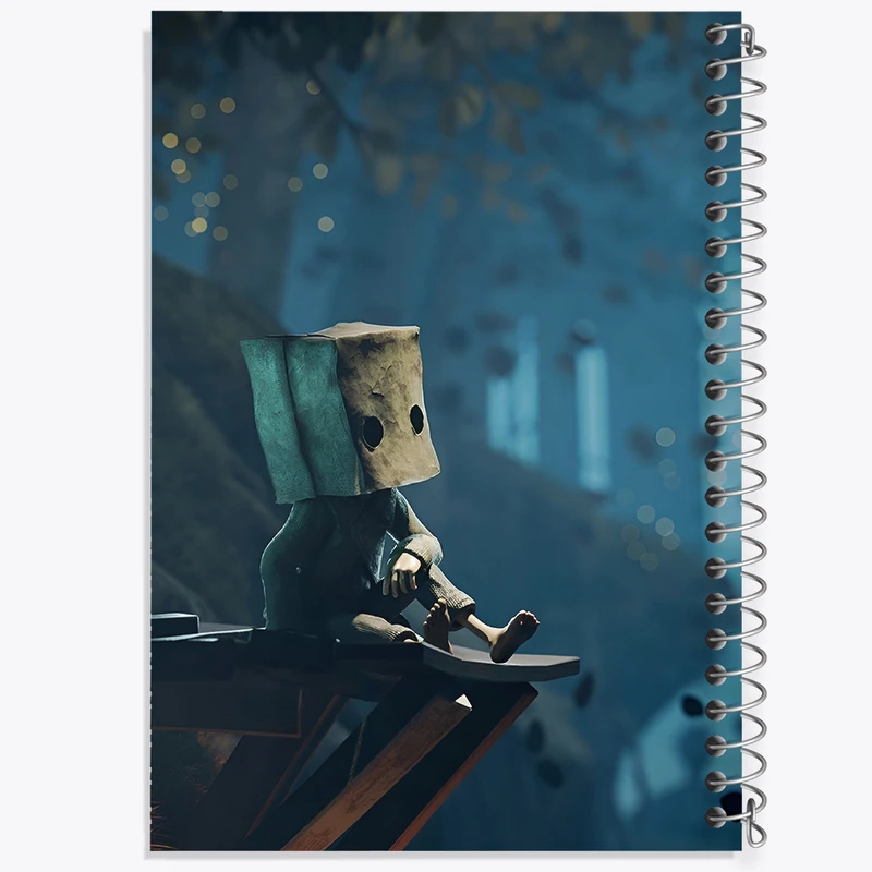 دفتر مشق 100 برگ خندالو طرح آدمک کارتونی کد F8731