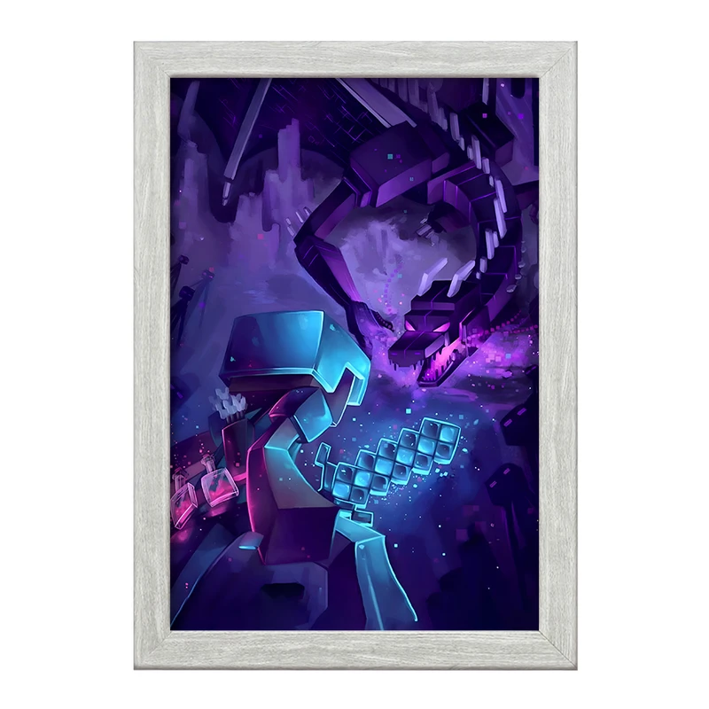 تابلو خندالو طرح ماینکرافت (Minecraft) کد F3513