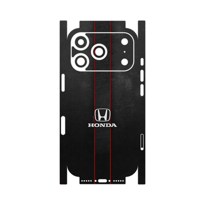 برچسب پوششی ماهوت مدل Honda_Motor-FullSkin مناسب برای گوشی موبایل اپل iPhone 17 Pro