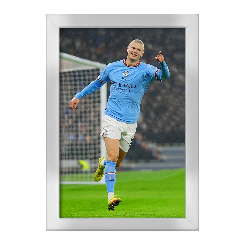 تابلو خندالو طرح ارلینگ هالند Erling Haaland کد 28622