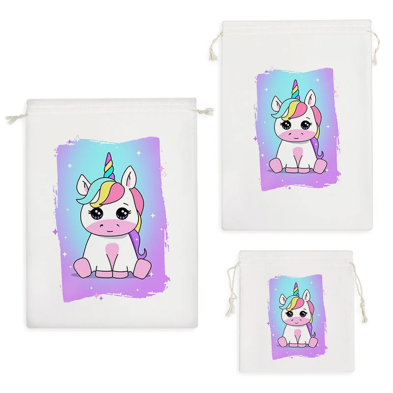 نظم دهنده خندالو مدل اسب تک شاخ پونی کد 26 مجموعه 3 عددی