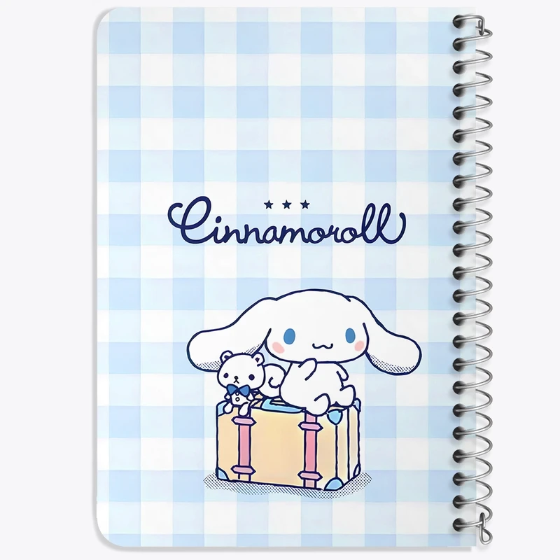 دفتر یادداشت 50 برگ خندالو طرح سینامورول (Cinnamoroll) کد 37972