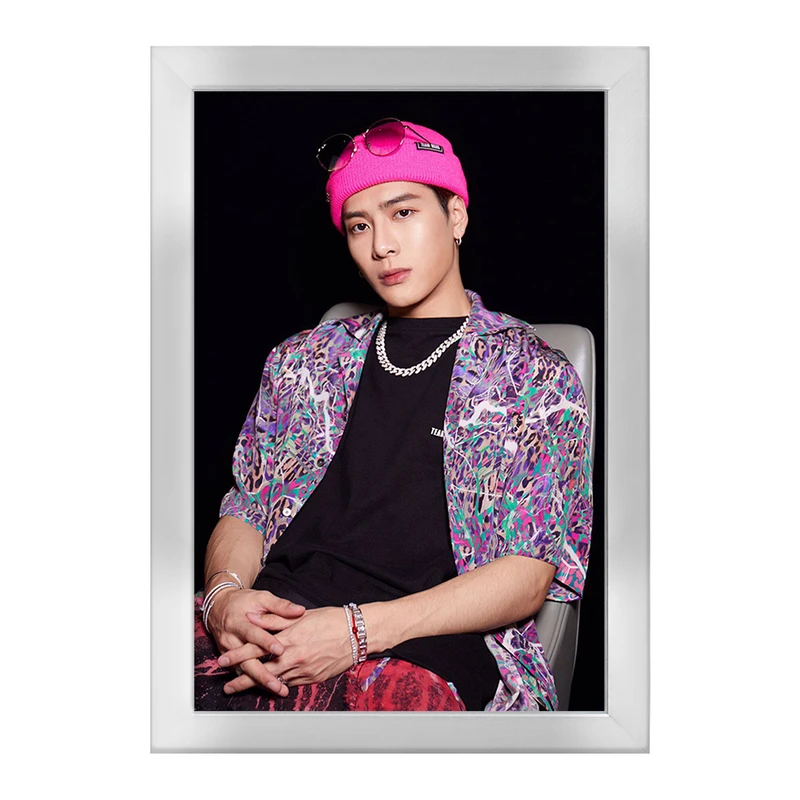 تابلو خندالو طرح جکسون گروه گات سون GOT7  کد 20947