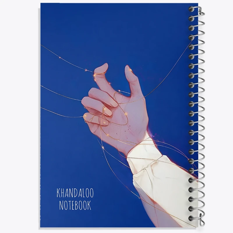 دفتر لیست خرید 50 برگ خندالو طرح فانتزی کد N8654