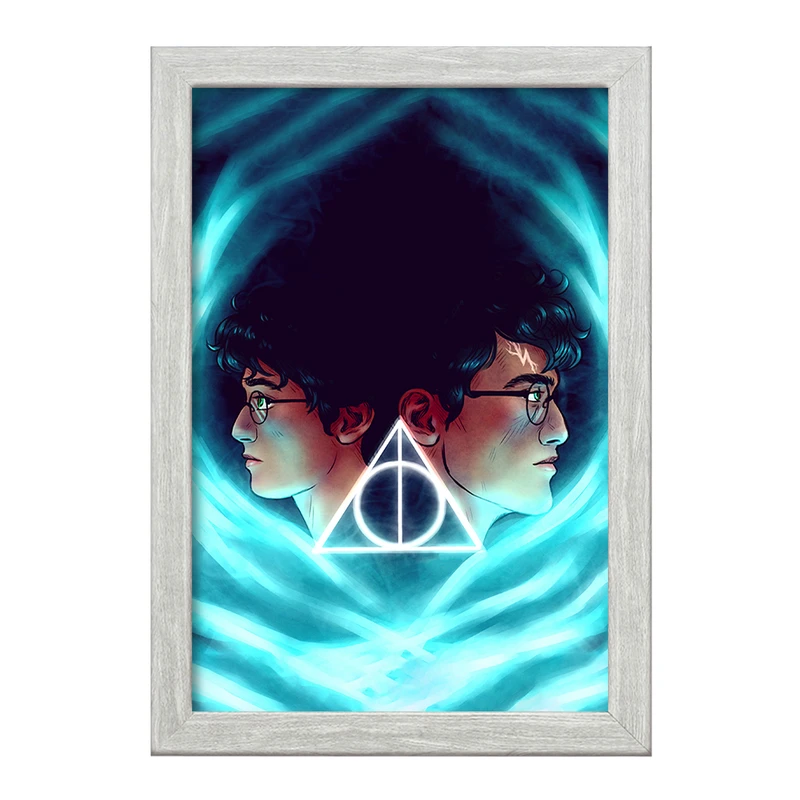 تابلو خندالو طرح هری پاتر (Harry Potter) کد F2460