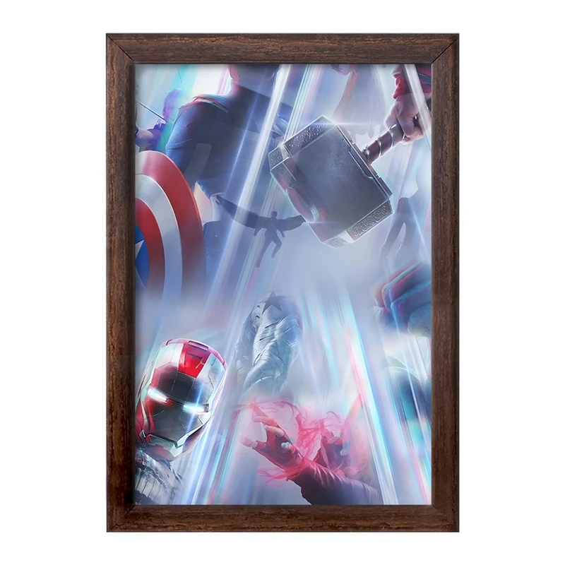 تابلو خندالو طرح مارول (Marvel) کد F11118