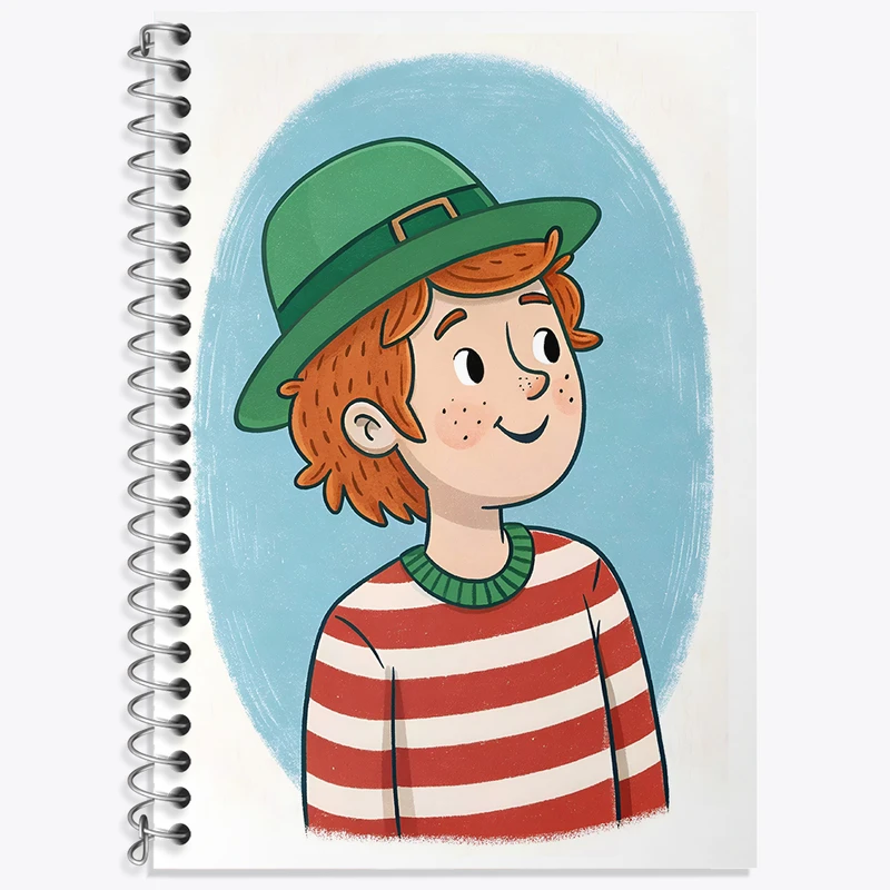 دفتر نت موسیقی 50 برگ خندالو طرح پسر بامزه کد N6847