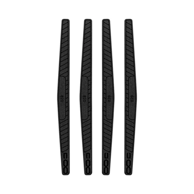 محافظ لبه درب خودرو ماهوت مدل CORE-B مناسب برای لیفان 820 مجموعه 4 عددی