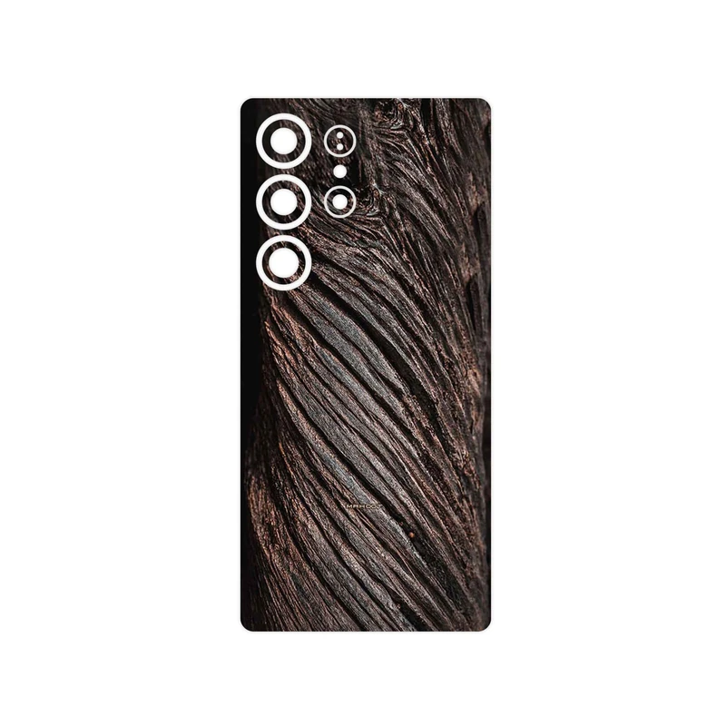 برچسب پوششی ماهوت مدل Wood Texture 9 مناسب برای گوشی موبایل سامسونگ Galaxy S25 Ultra