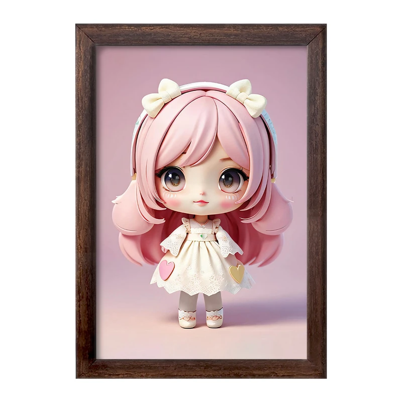 تابلو خندالو طرح دخترانه (Girlish) کد 36869