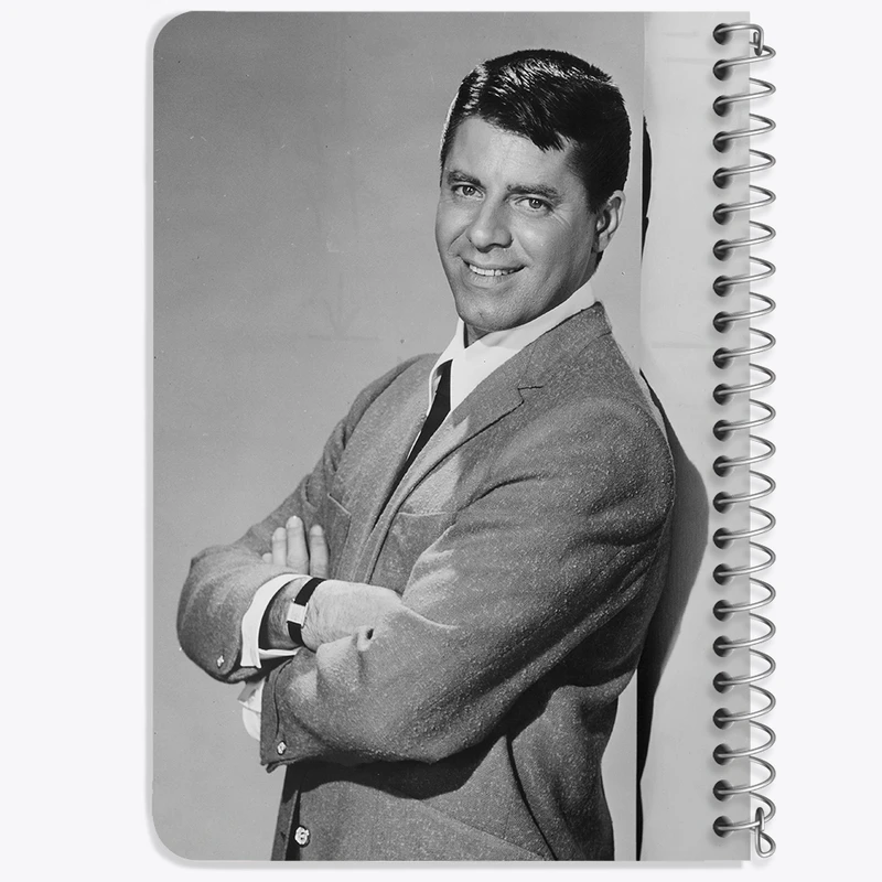 دفتر یادداشت 50 برگ خندالو طرح جری لوئیس Jerry Lewis  کد 10049