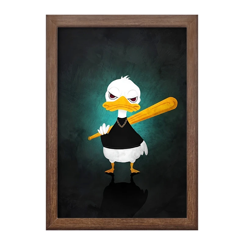 تابلو خندالو طرح دانلد داک (Donald Duck) کد F13686