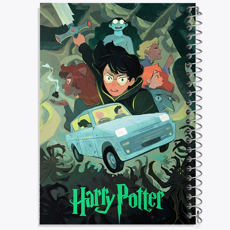 دفتر نقاشی 50 برگ خندالو طرح هری پاتر (Harry Potter) کد F8631