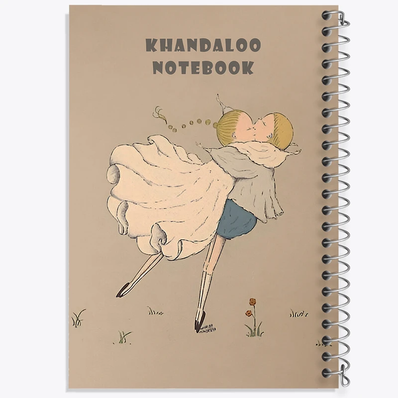 دفتر مشق 50 برگ خندالو طرح عاشقانه (Lovely) کد N8477