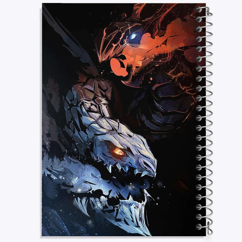 دفتر طراحی 50 برگ خندالو طرح بازی دوتا (Dota 2) کد 31476