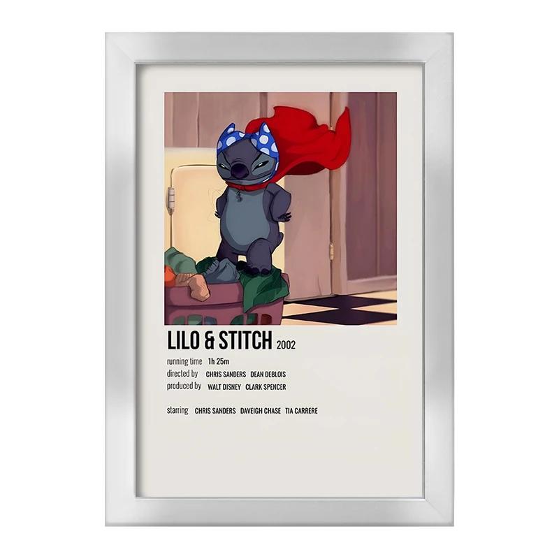 تابلو خندالو طرح لیلو و استیچ (Lilo & Stitch) کد F13200