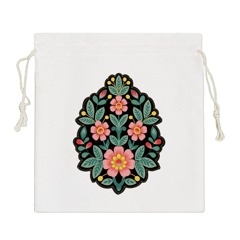 نظم دهنده خندالو مدل گلدوزی گل کد H628-S