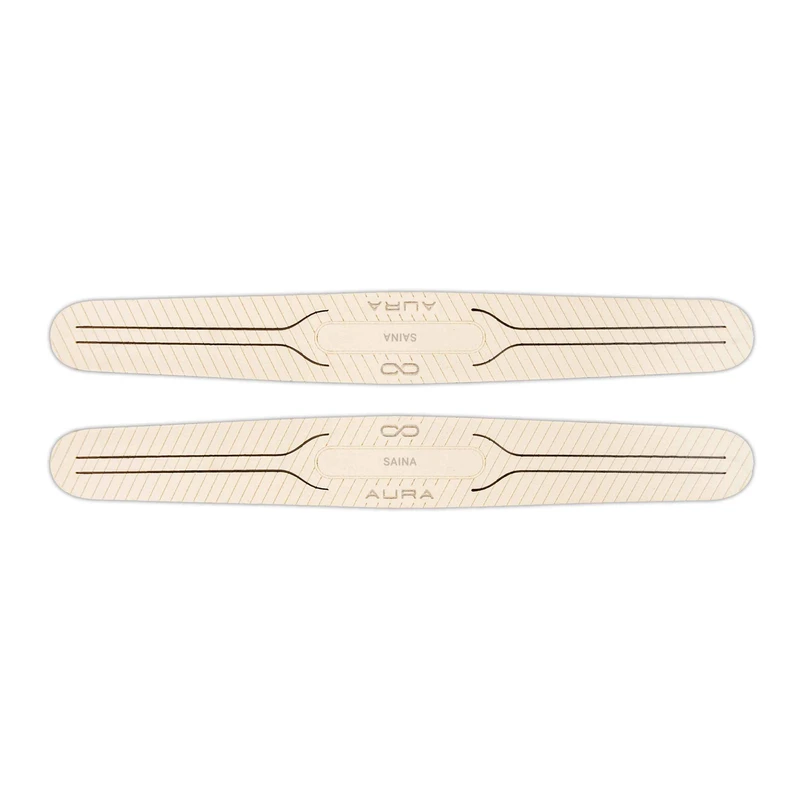 محافظ گوشه سپر خودرو ماهوت مدل AURA-W مناسب برای ساینا مجموعه 2 عددی